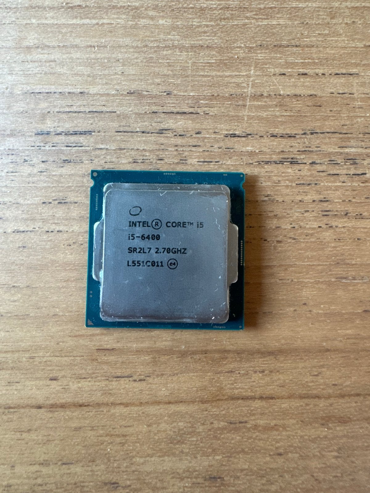 Intel Core i5-6400 Processor 2.70GHz SR2L7, Computers en Software, Ophalen of Verzenden, Gebruikt, 4-core, 2 tot 3 Ghz