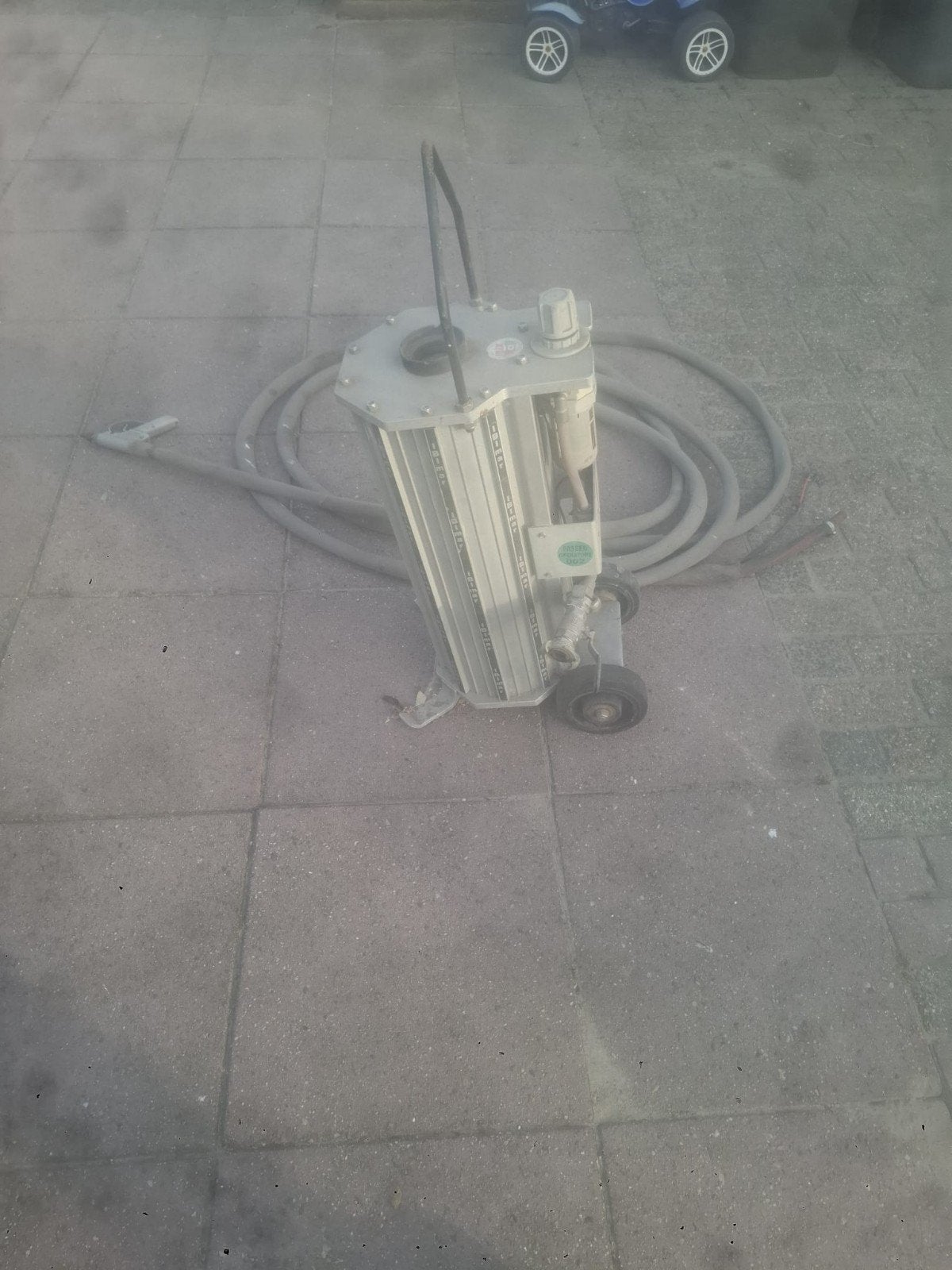 IBIX Straalketel - Zandstraler IBIX 25 uit 2013, Ophalen of Verzenden