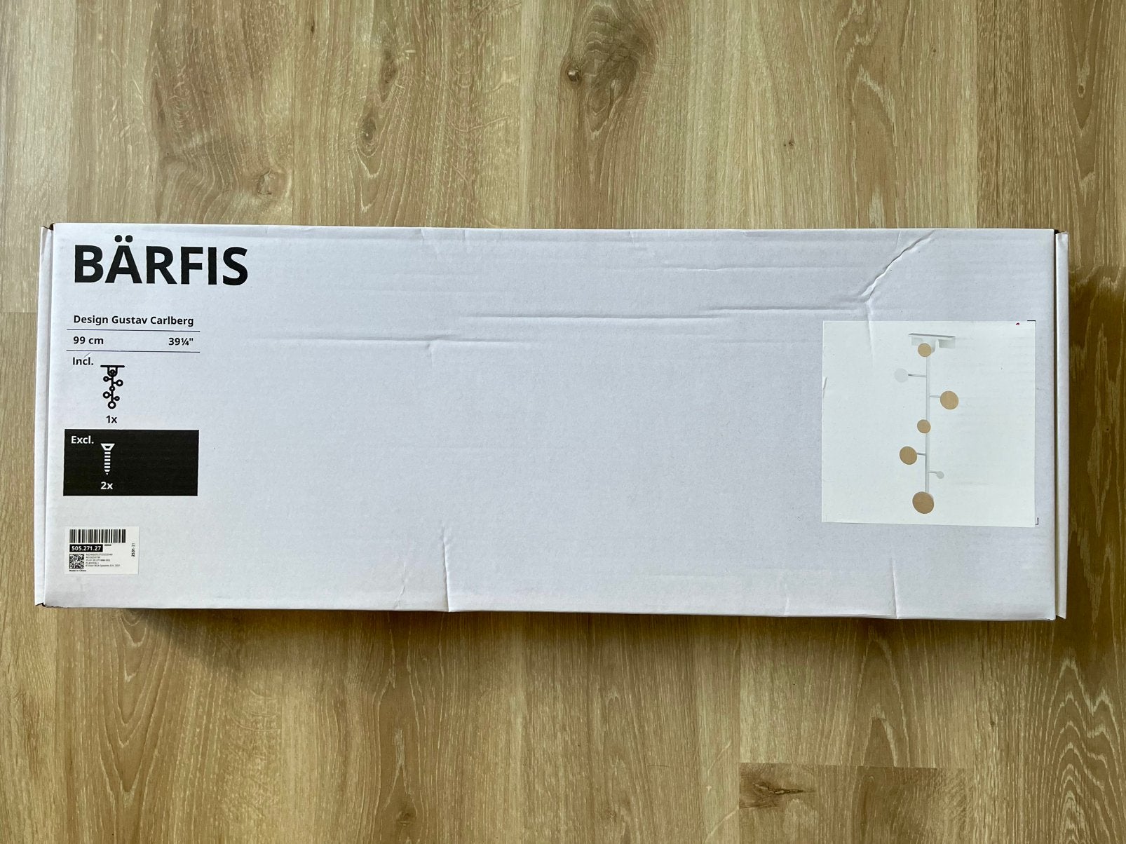 Bärfis deurhanger IKEA, nieuw, Ophalen, Zo goed als nieuw, Wandkapstok, Minder dan 100 cm