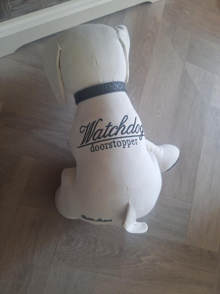 Riviera Maison Deurstopper Watchdog Hond, Huis en Inrichting, Woonaccessoires | Deurstoppers, Zo goed als nieuw, Binnen, Ophalen of Verzenden