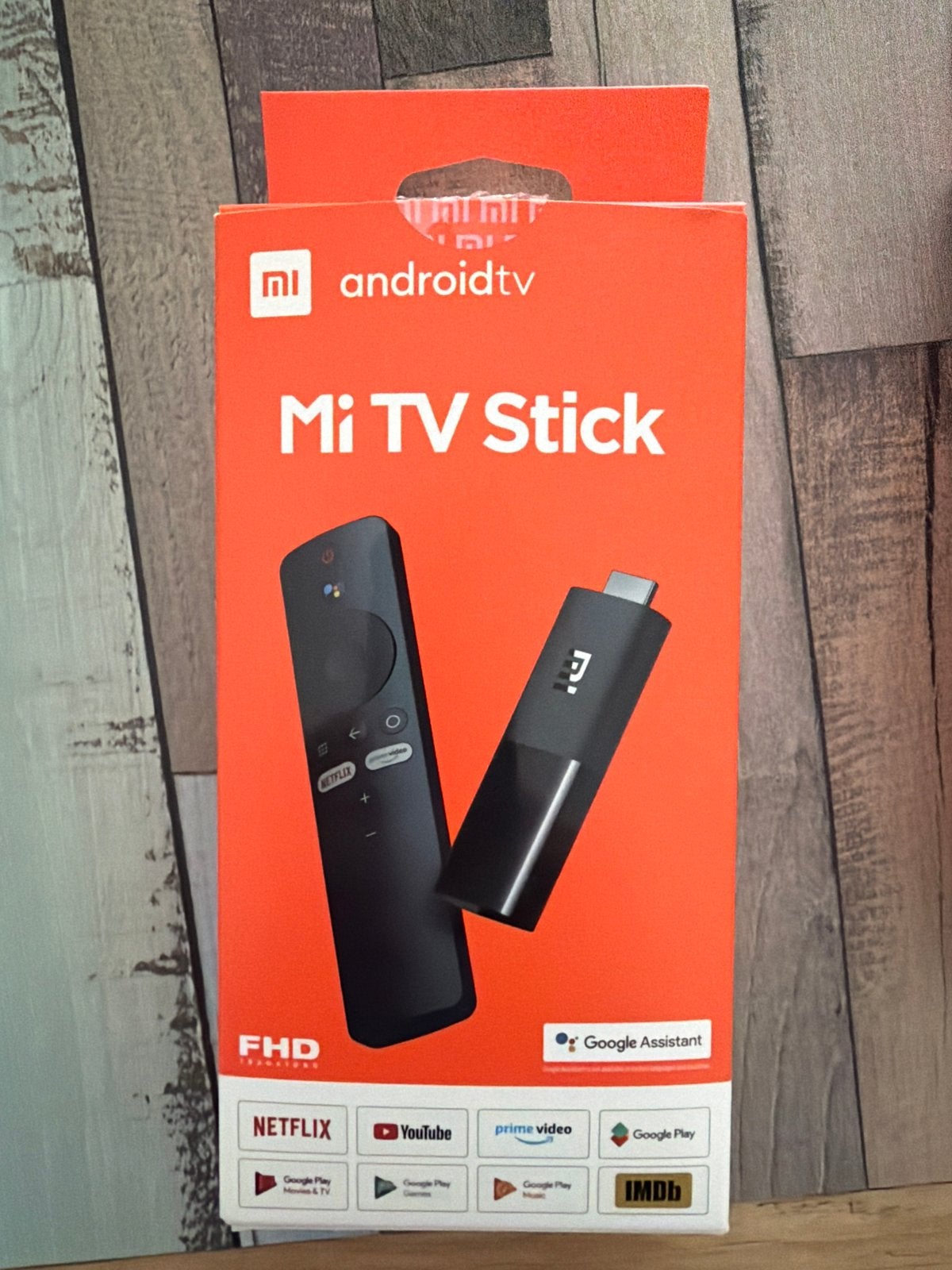 Xiaomi Mi TV Stick FHD Android TV met Google Assistant, Ophalen of Verzenden, Zo goed als nieuw, HDMI, Zonder harde schijf