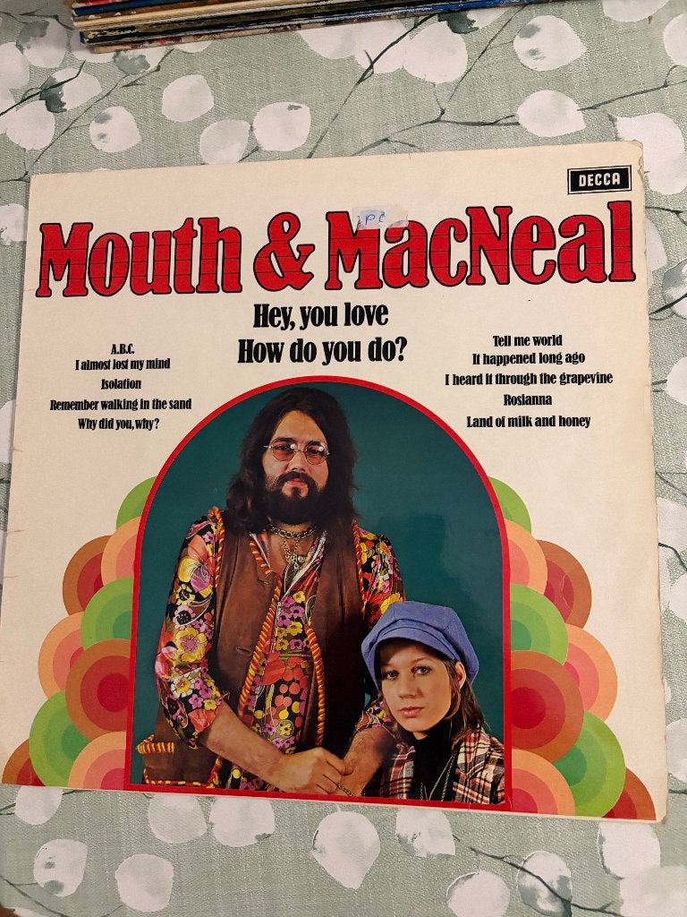 Mouth & MacNeal LP, LP, Gebruikt, Pop, Ophalen of Verzenden