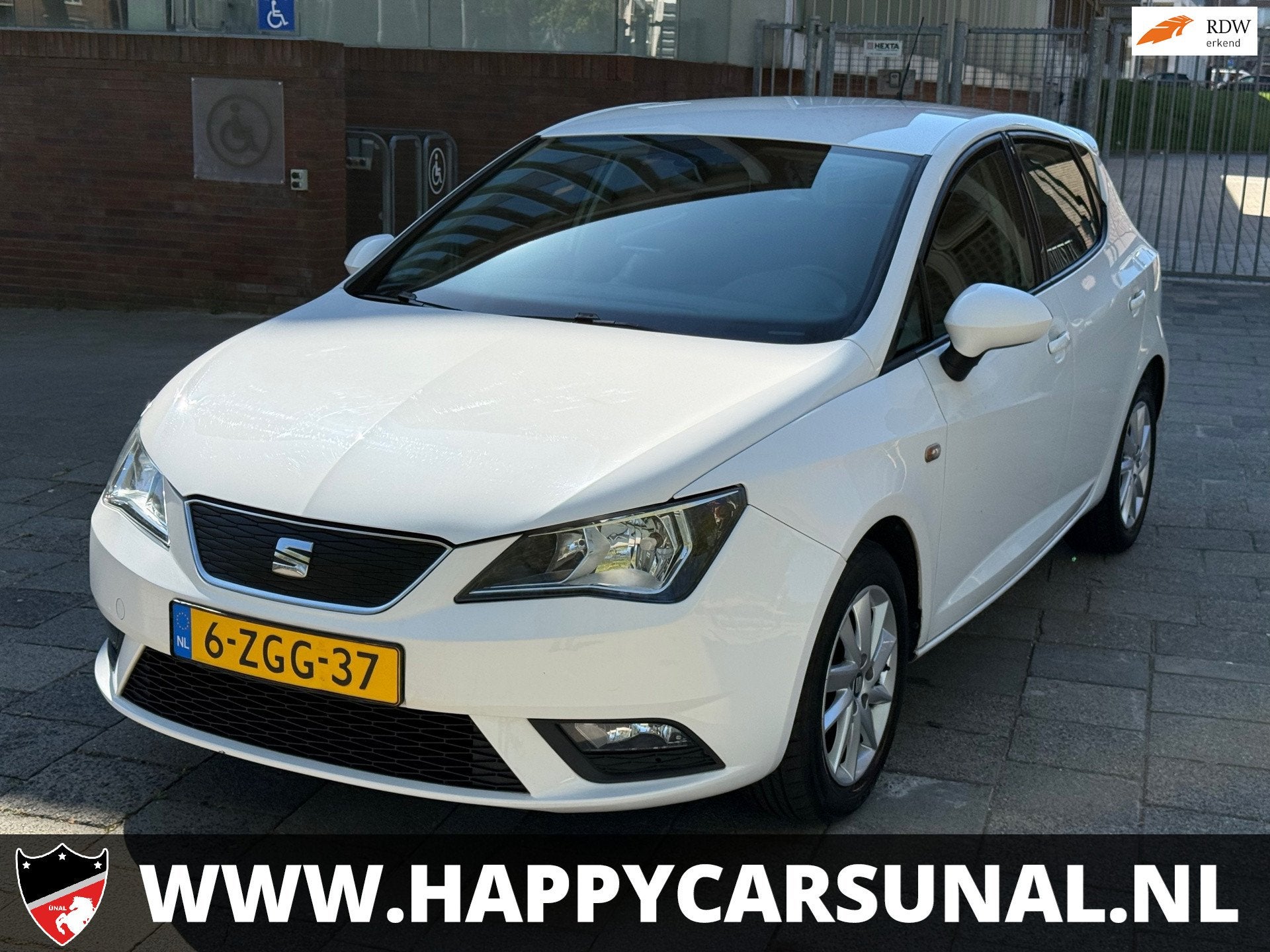 Seat Ibiza 1.2 TDI Style Business Ecomotive, NAVI APK, Voorwielaandrijving, Euro 5, Stof, Gebruikt