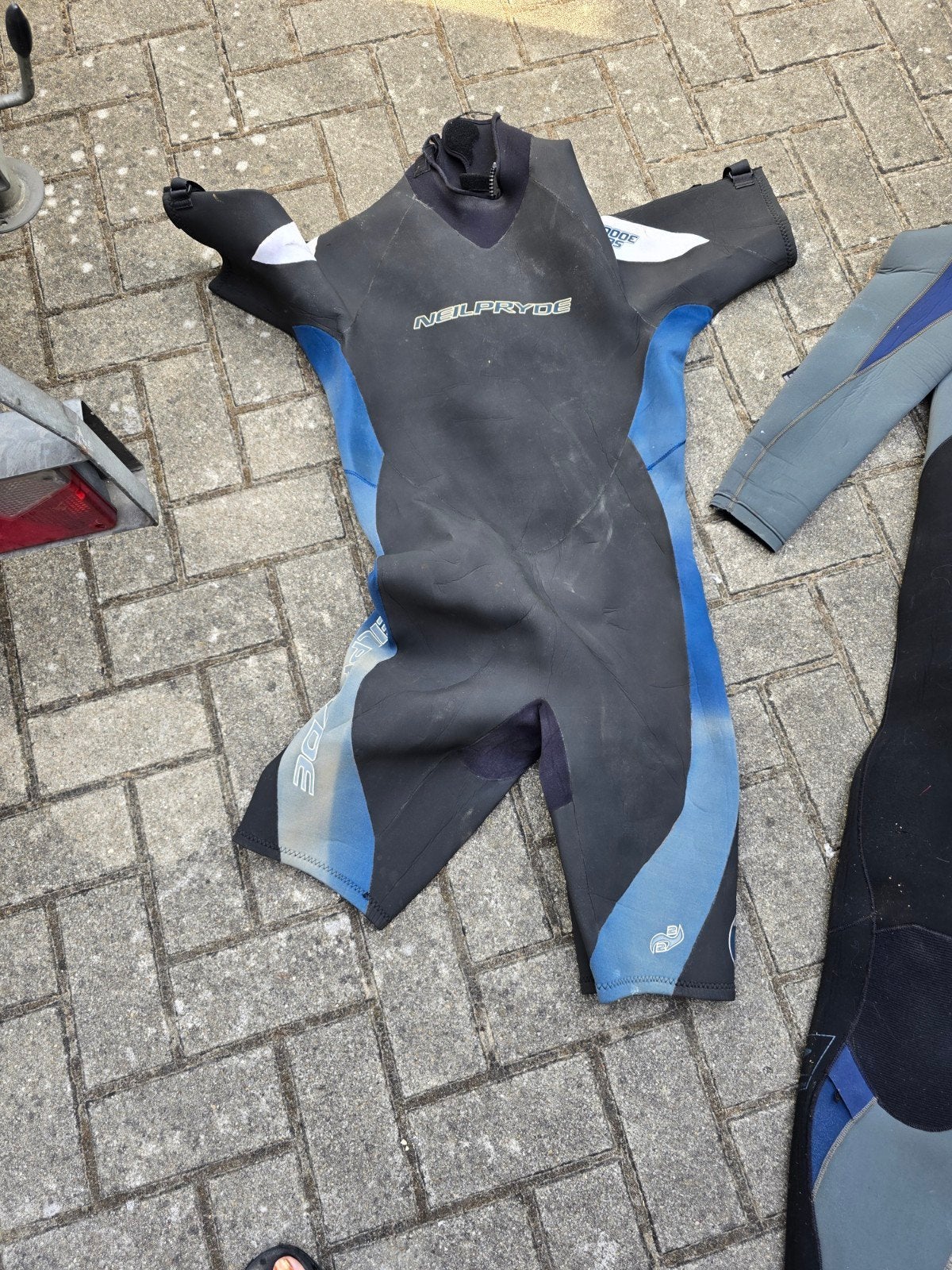 NeilPryde wetsuit + shorty – maat X XL, Ophalen of Verzenden, Gebruikt, Wetsuit