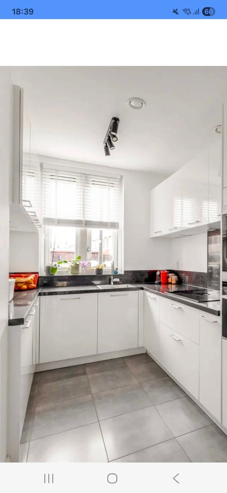 Composiet keukenblad te koop!, Huis en Inrichting, Keuken | Keukenelementen, Ophalen, Gebruikt, 50 tot 75 cm, Minder dan 100 cm