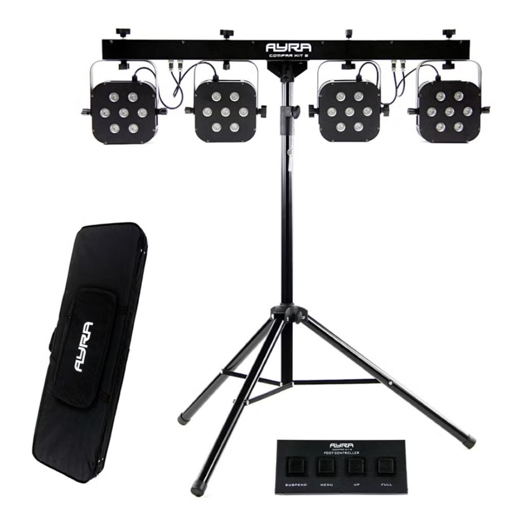 2x Ayra ComPar Kit 2 LED lichtset, Ophalen, Gebruikt, Licht