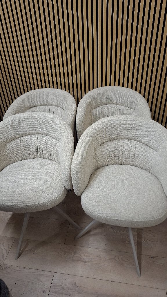 stoelen draaibaar armleuning set 4 model Olivia *Richmond*, Ophalen, Richmond Interiors, Overige kleuren, Overige materialen