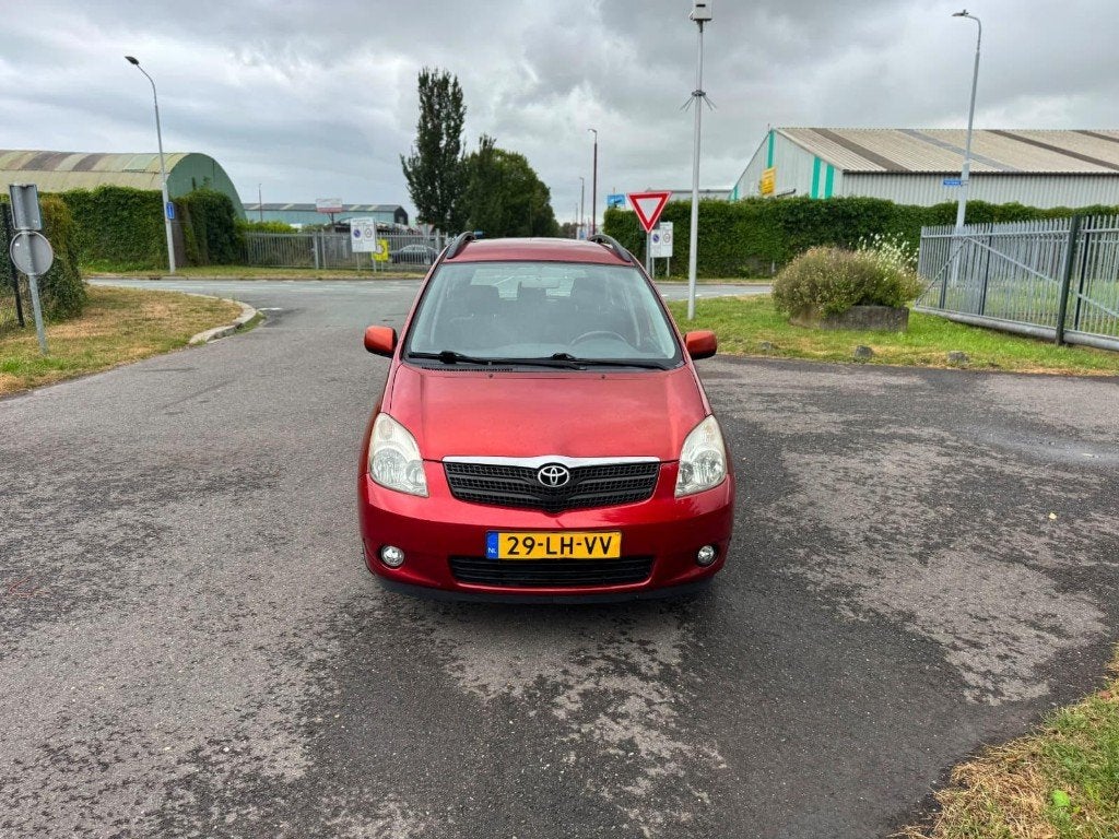 Toyota Corolla Verso 1.8 Vaste prijs 3 MAANDEN GARANTIE!!!, Airbags, 4 cilinders, Origineel Nederlands, Handgeschakeld
