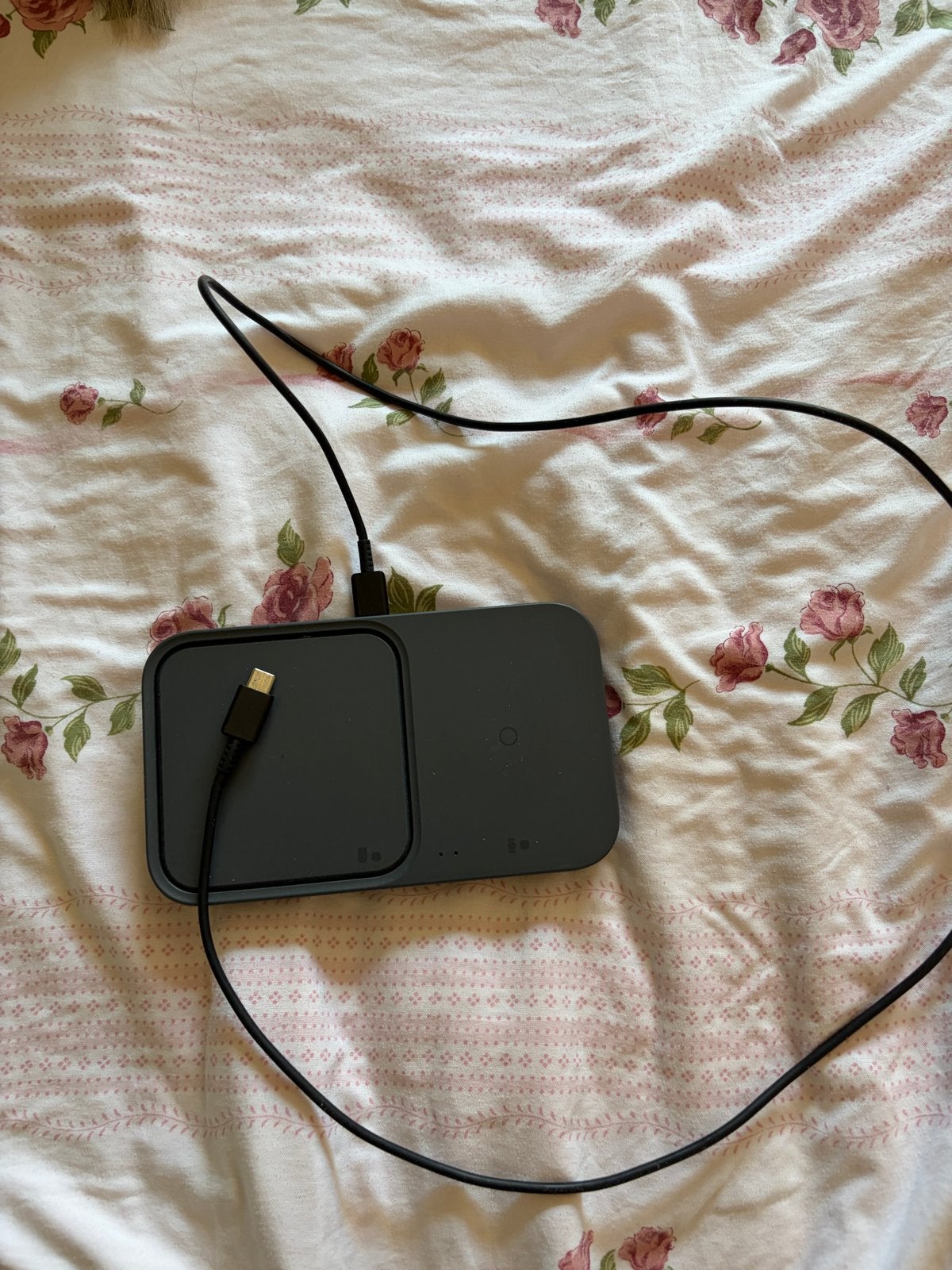 Samsung Duo Draadloze Oplader, Ophalen, Draadloze oplader, Zo goed als nieuw, USB-C