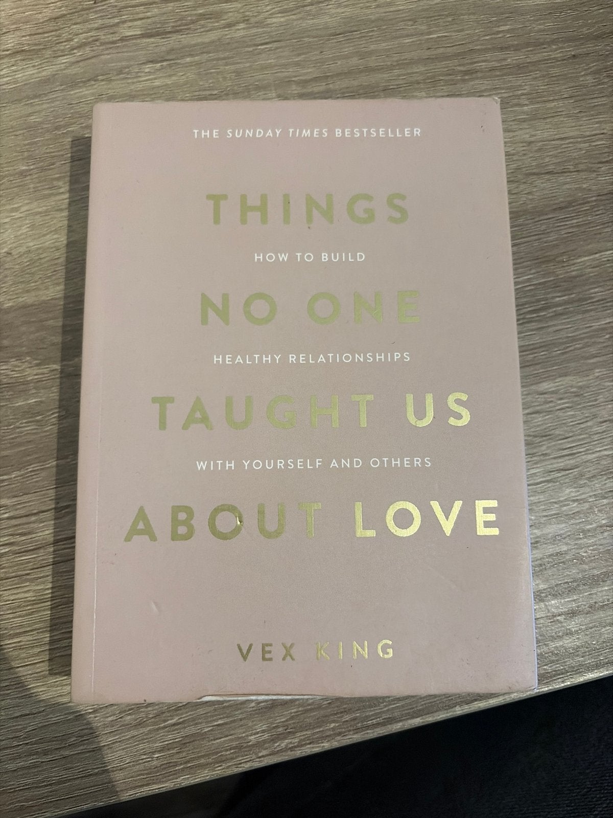 Things No One Taught Us About Love - Vex King, Ophalen of Verzenden, Nieuw, Wereld overig