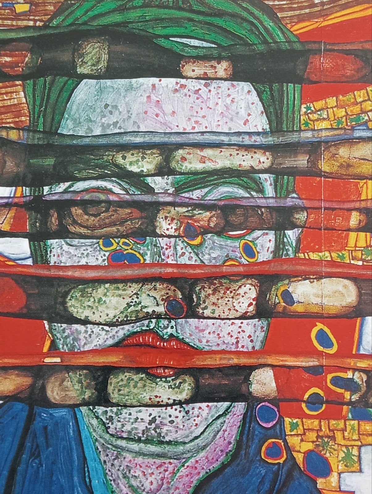 Friedensreich Hundertwasser print 2001, Ophalen of Verzenden