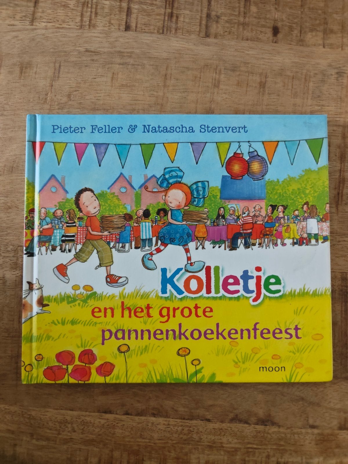 Kolletje en het grote pannenkoekenfeest, Boeken, Fictie algemeen, Jongen of Meisje, Pieter Feller & Natascha Stenvert, Ophalen of Verzenden