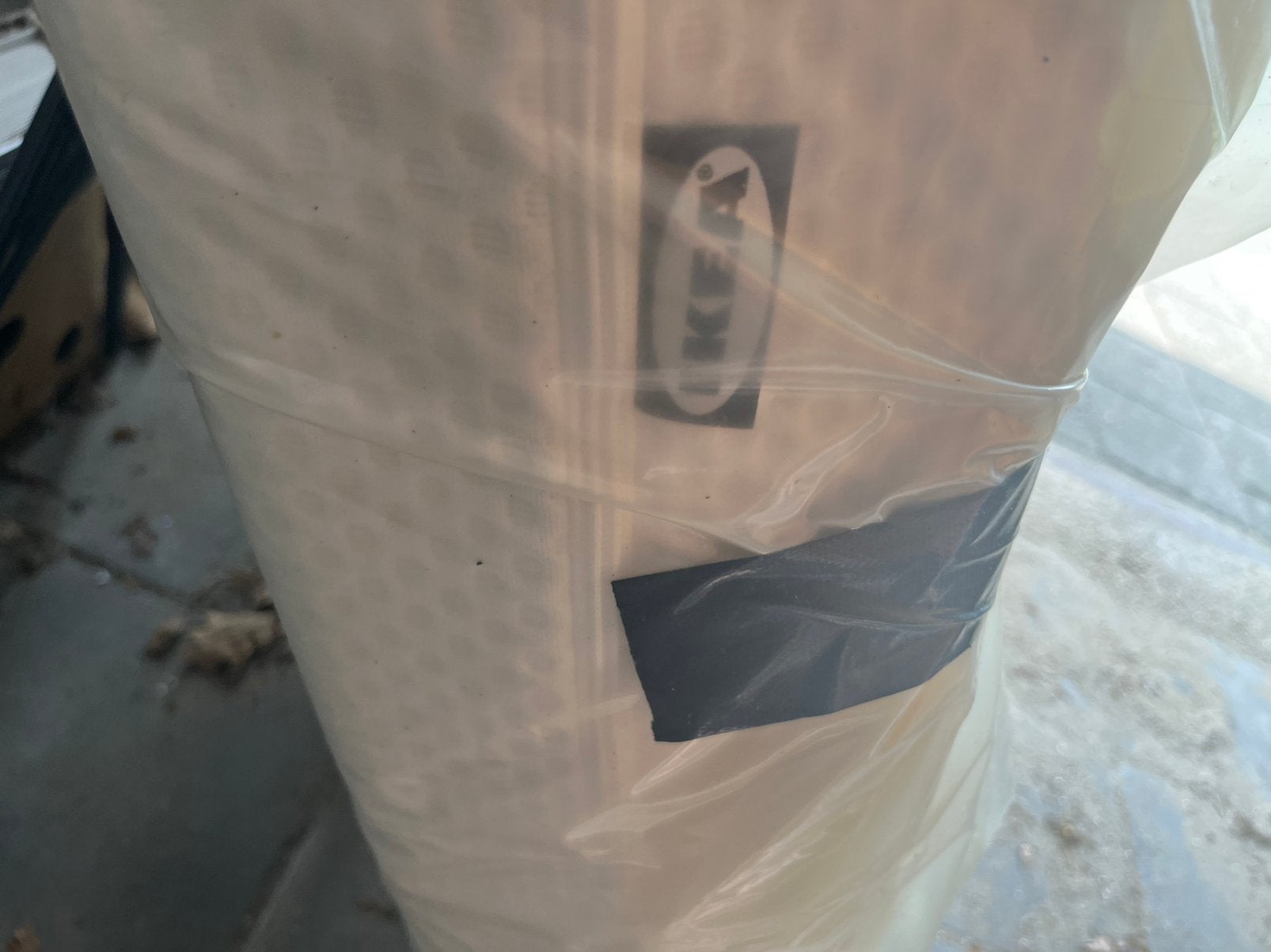 in nieuwstaat matras 80 x 200 ikea, Huis en Inrichting, Slaapkamer | Matrassen en Bedbodems, Ophalen, Zo goed als nieuw, Eenpersoons
