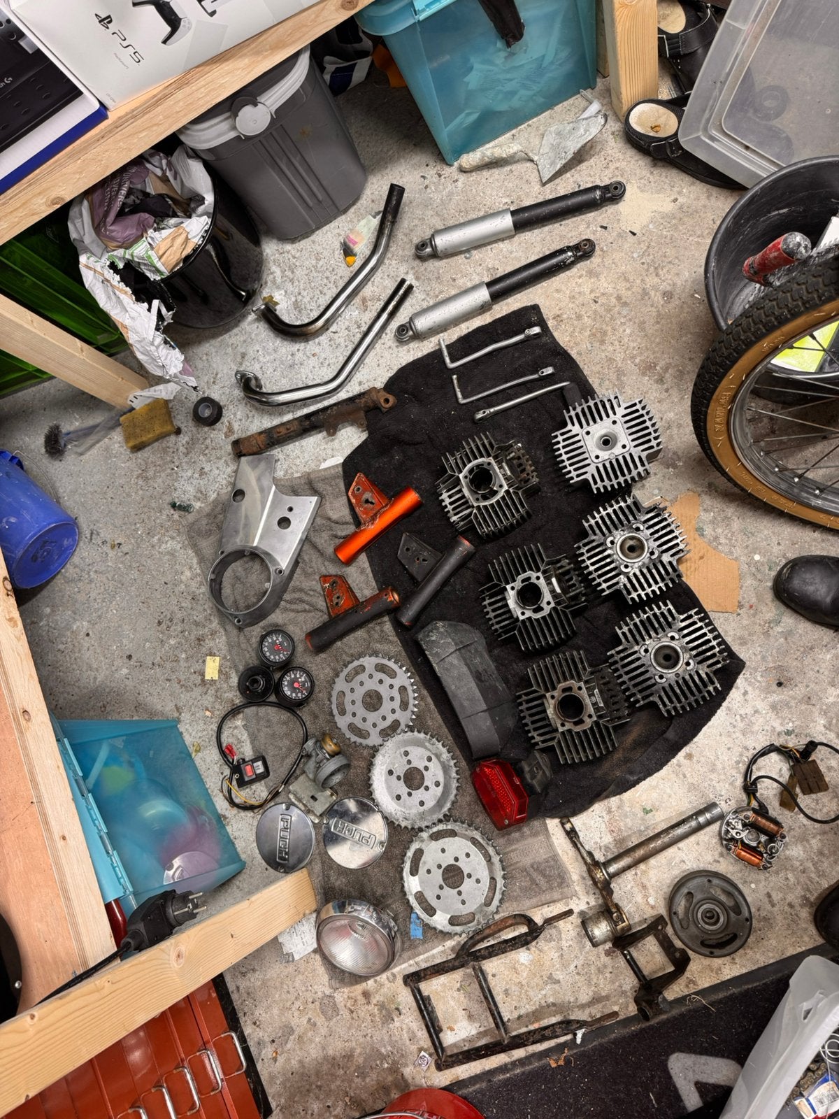 Puch Monza/N50 Grand Prix onderdelen, Ophalen, Overige typen