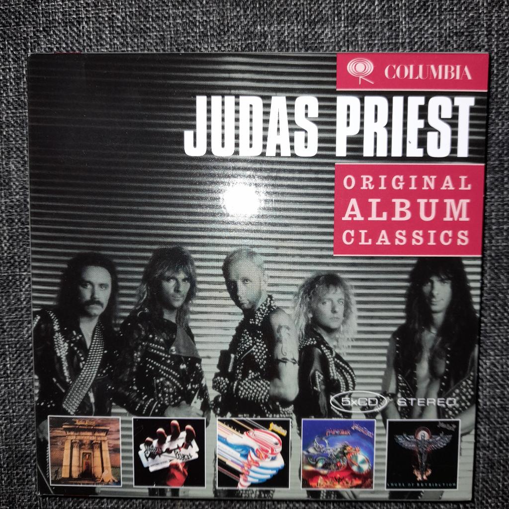 Judas Priest - Original Album Classics, Verzenden, Zo goed als nieuw, Boxset