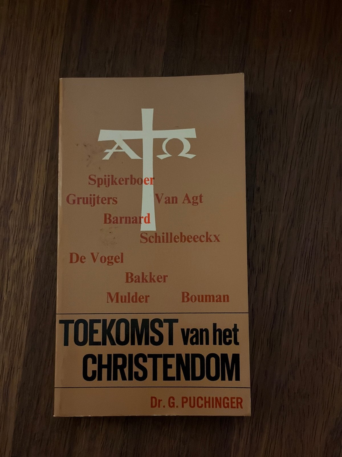 Toekomst van het Christendom - Dr. G. Puchinger, Boeken, Ophalen of Verzenden, Gelezen, Christendom | Katholiek