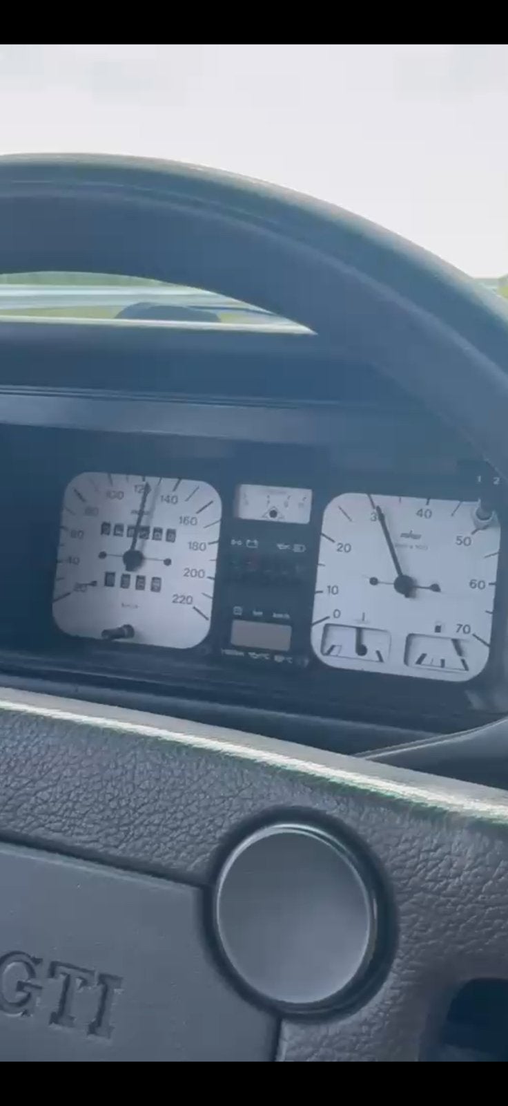 #Gezocht# Teller-unit Golf mk1 gti, Ophalen of Verzenden