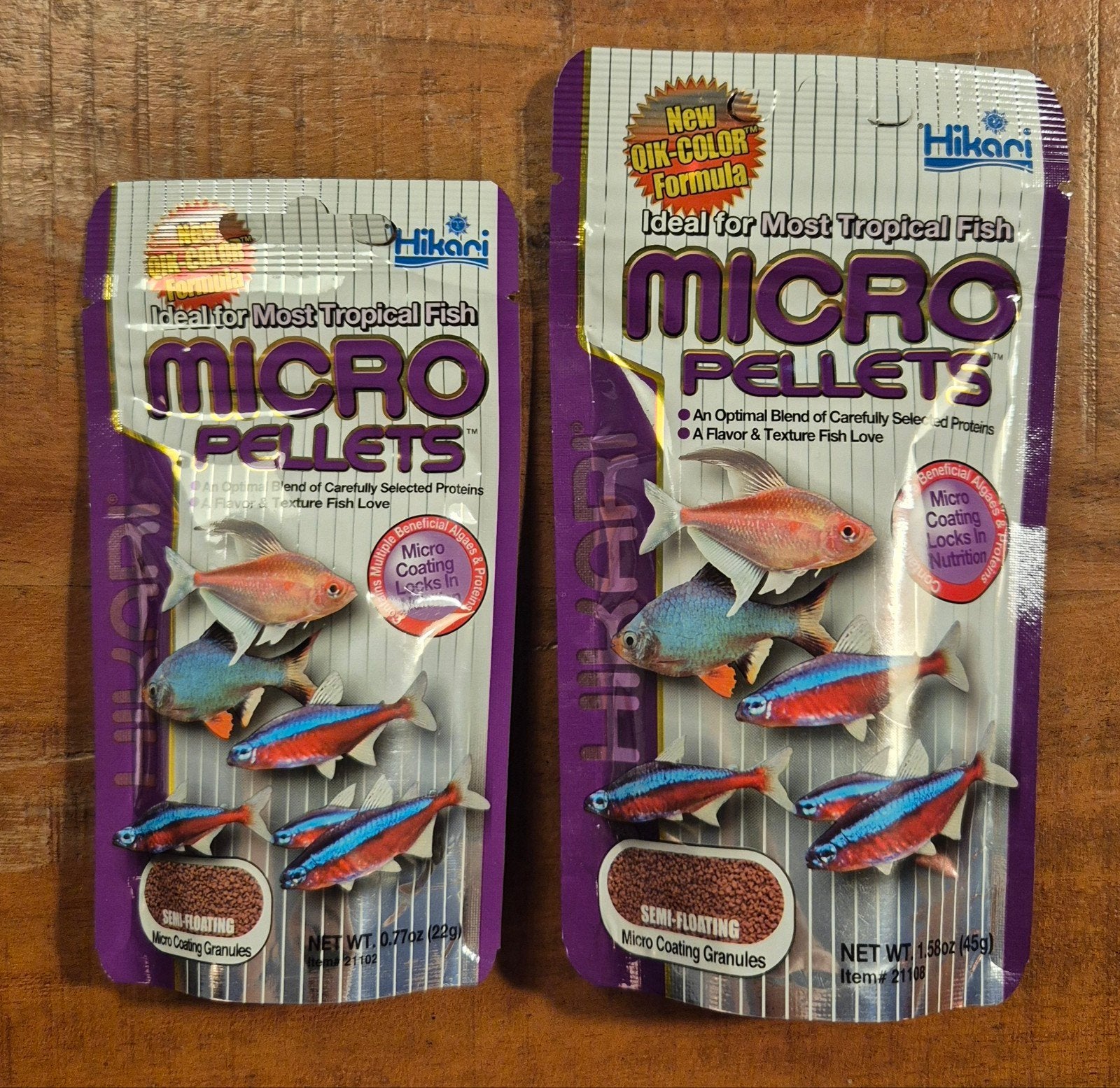 Hikari mirco pellets, Ophalen of Verzenden, Nieuw