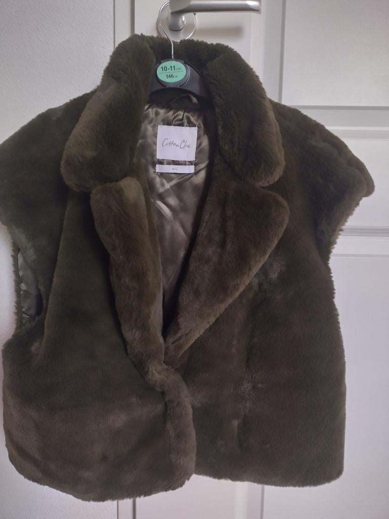 Dames Gilet van imitatiebont - Maat S, Ophalen of Verzenden, Zo goed als nieuw, Maat 36 (S), Cotton Club