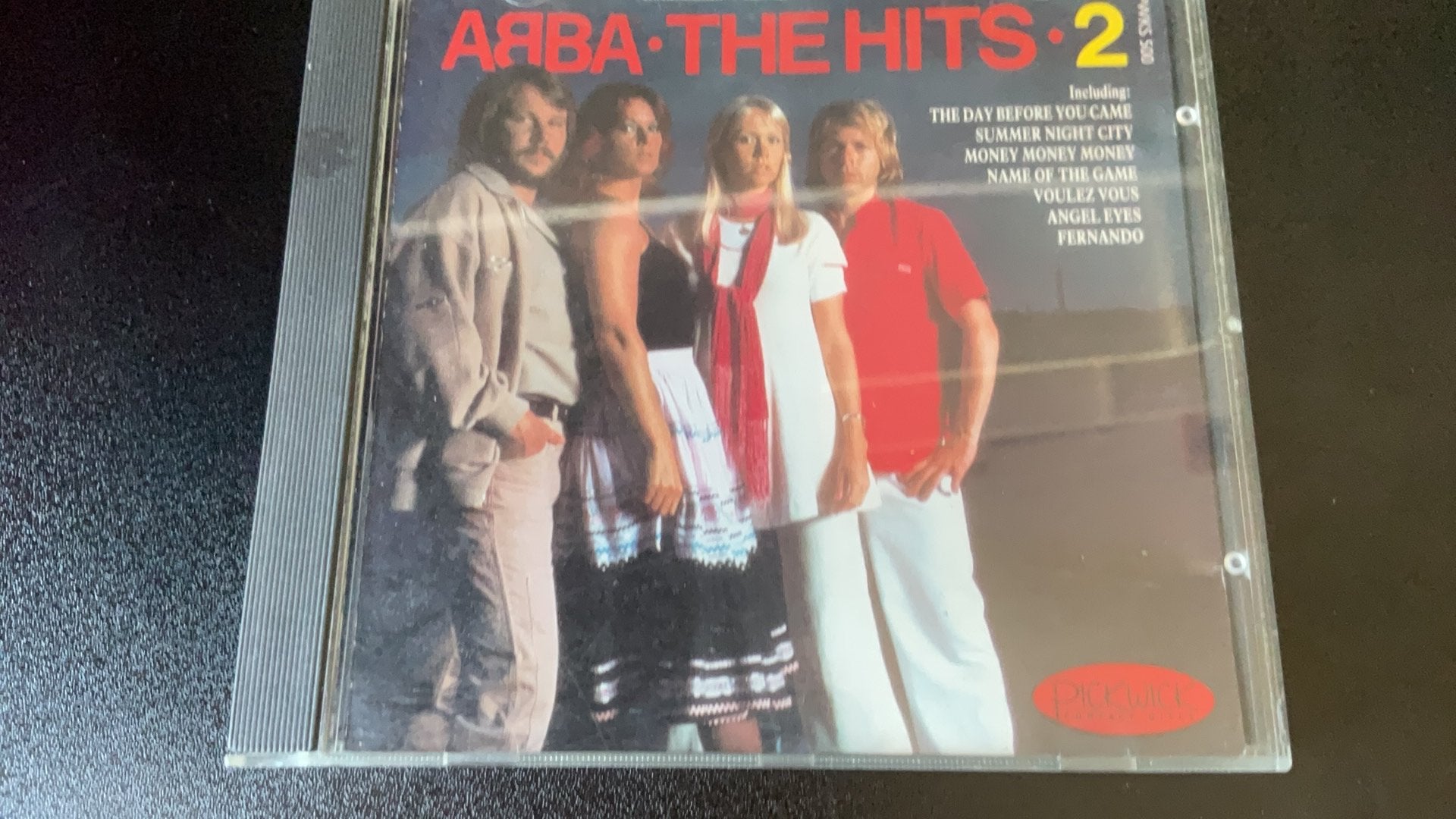 ABBA The Hits 2, Ophalen of Verzenden, Zo goed als nieuw, Pop, Album