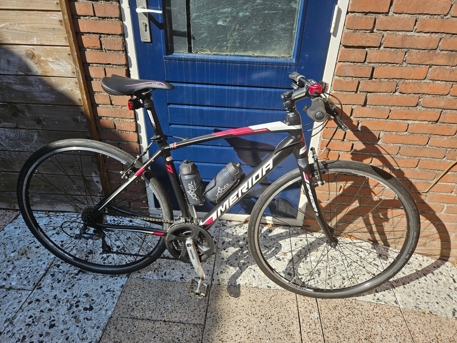 Merida Speeder 100 Damesfiets, 28 inch, Gebruikt, Velgrem, 47 tot 50 cm