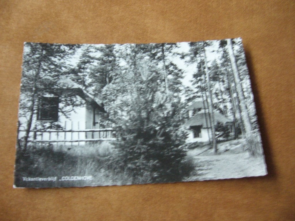 EERBEEK  GLD.  =  VAKANTIEVERBLIJF COLDENHOVE, Verzamelen, Verzenden, 1940 tot 1960, Gelopen, Gelderland