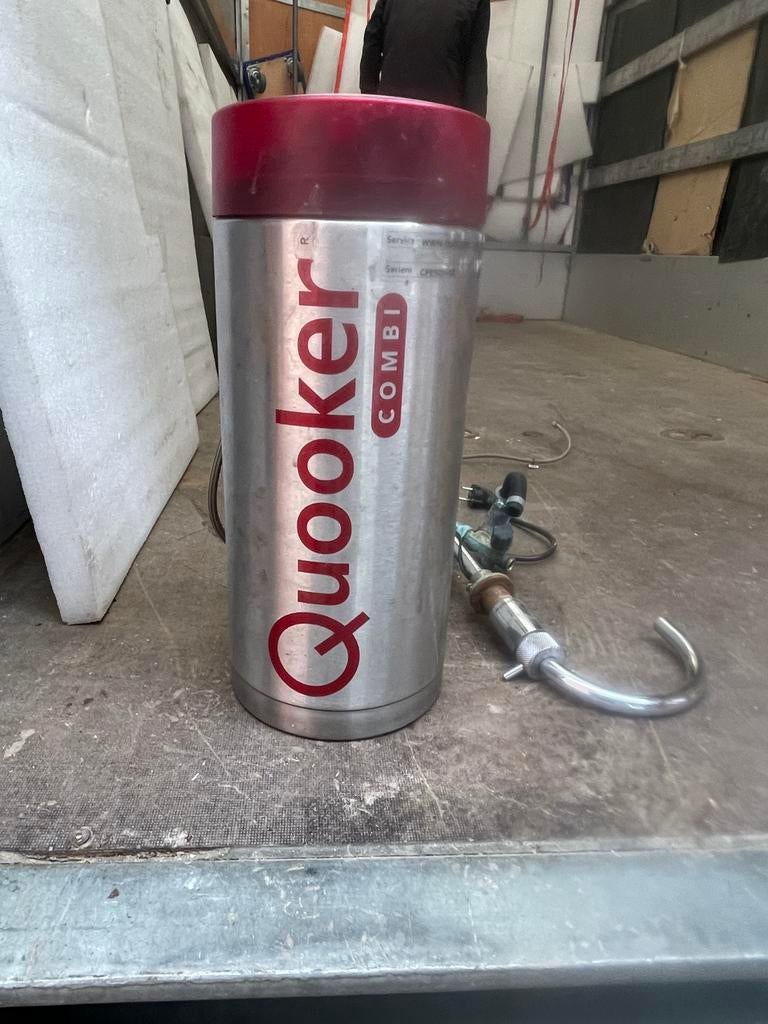 Quooker combi + 3.0, Minder dan 20 liter, Ophalen, Gebruikt, Boiler