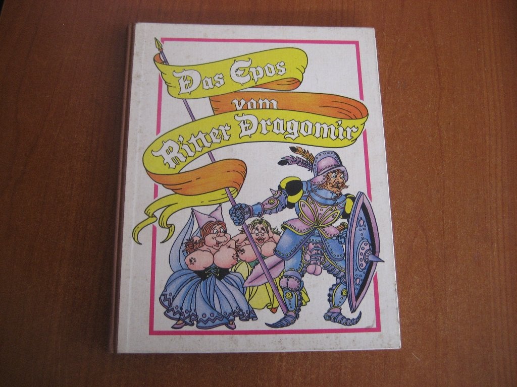 erotisch stripboek duits ritter dragomir, Eén stripboek, Ophalen, Gelezen
