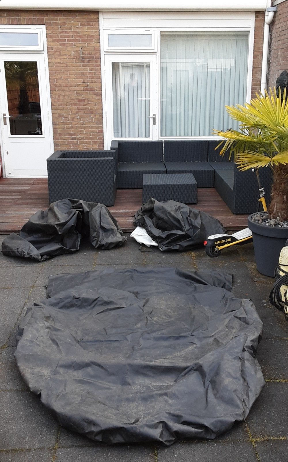 bootzeil boot hoes afdekzeil boothoes
Black, Ophalen of Verzenden