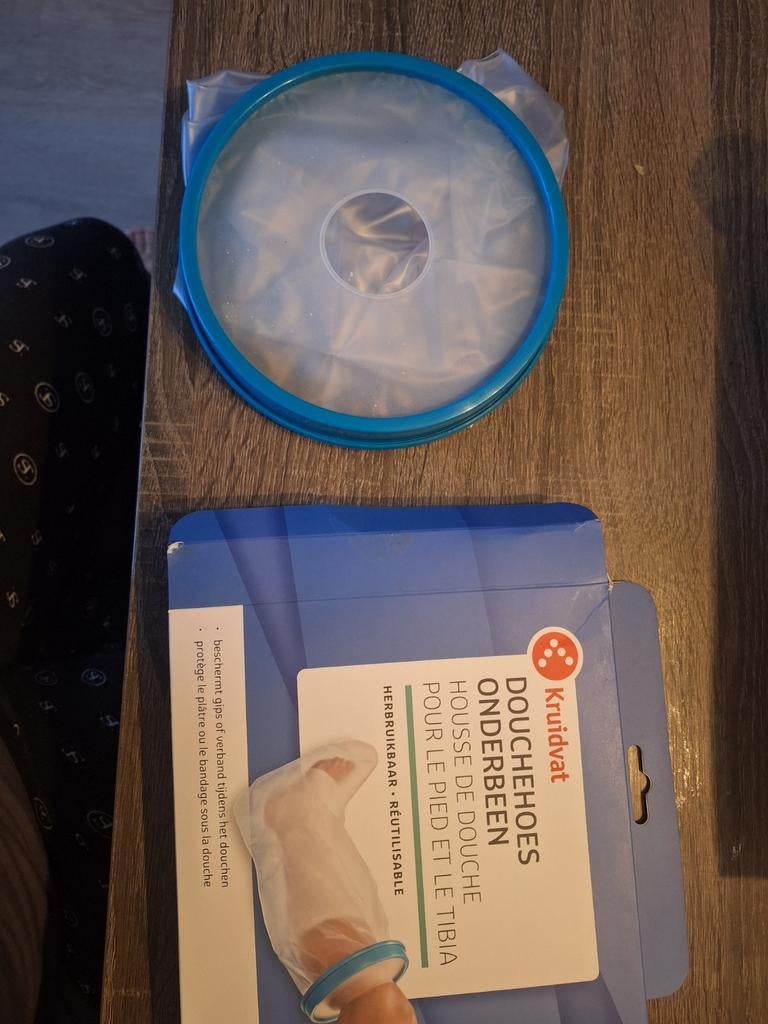 Douche hoes onderbeen, Ophalen of Verzenden, Gebruikt