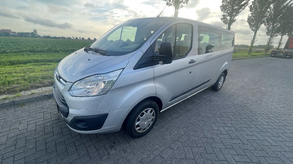 Ford Transit Custom 310 L2H1 9-persoons personenbus, 1995 cc, Euro 6, Origineel Nederlands, Particulier