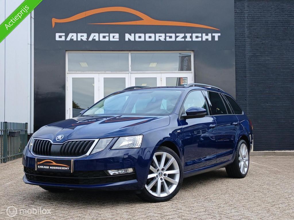 Skoda Octavia Combi 1.6 TDI Greentech Style Business, Voorwielaandrijving, 1227 kg, Stof, Gebruikt