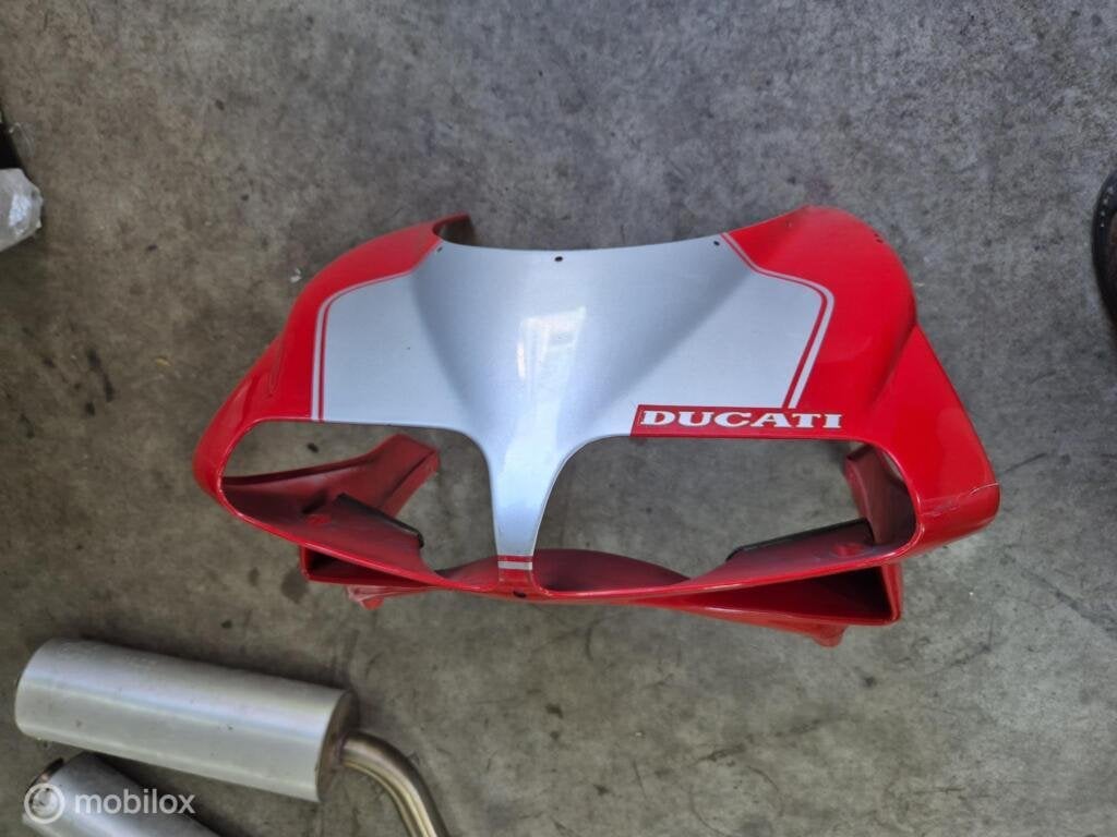 Bovenkuip origineel topkuip kuipdeel 748 916 996 998 SP SPS, Gebruikt, Factorystore.service@ducati.com, Ophalen of Verzenden, Via Antonio Cavalieri Ducati, 74/5, 74/6, 40132 Bologna BO