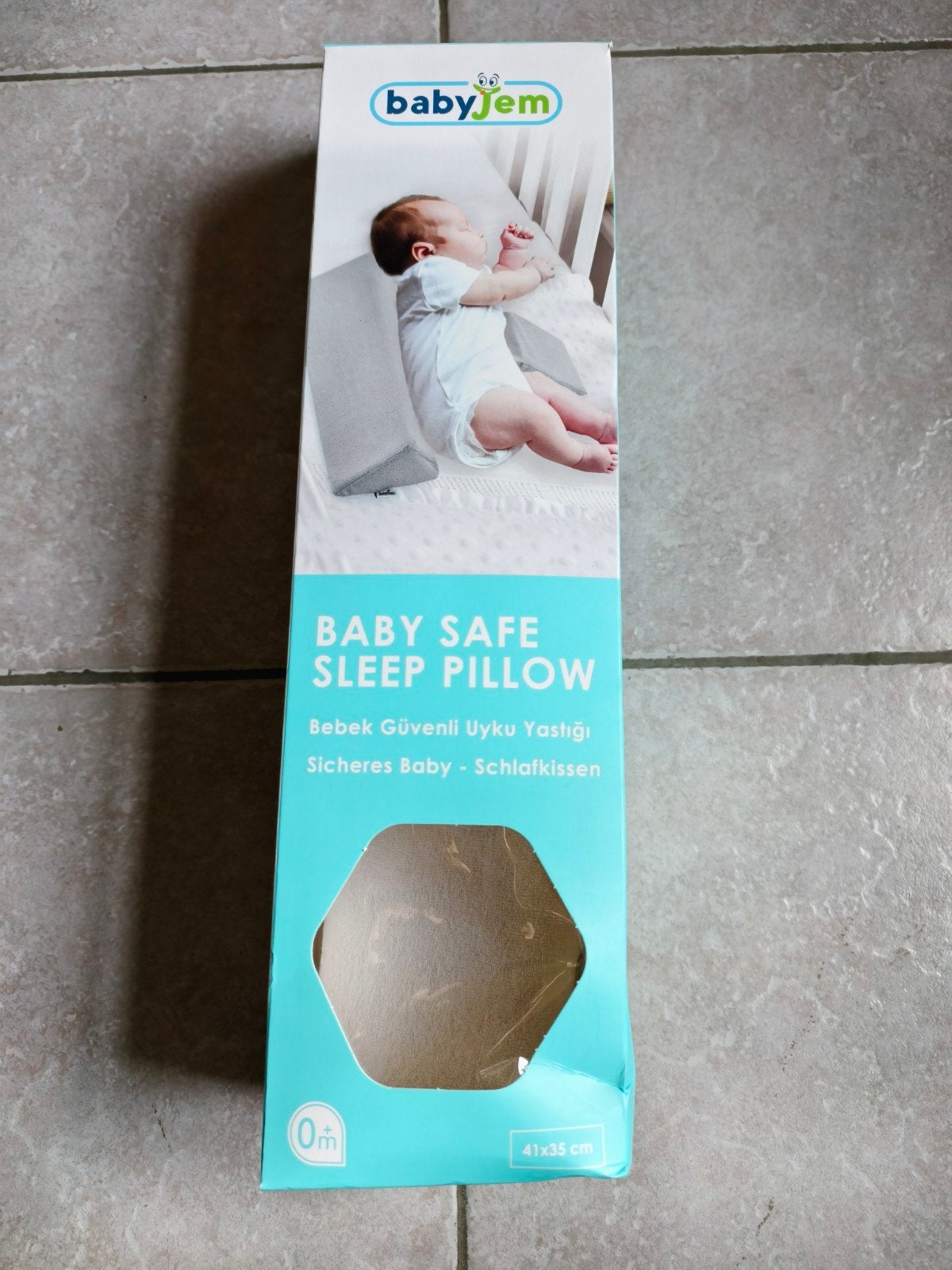 Babyjem Baby Safe Sleep Pillow zijligkussen in doos, Ophalen of Verzenden, Zo goed als nieuw