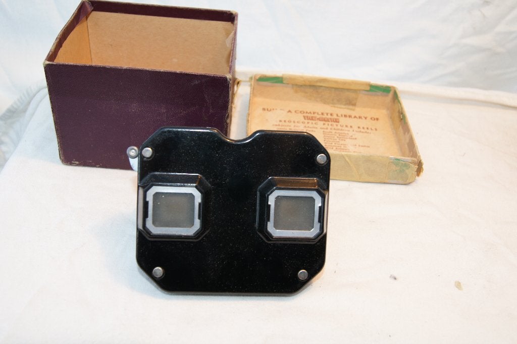Vintage Sawyer's View-Master met originele doos, Ophalen of Verzenden, Gebruikt