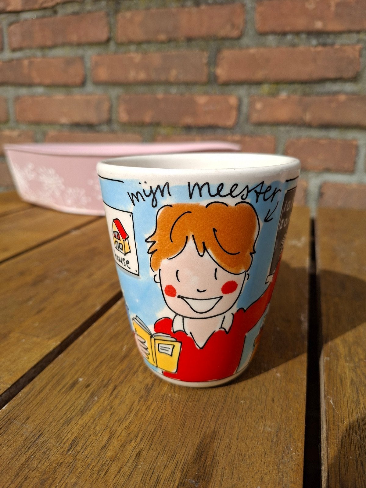 Blond Amsterdam mok, Zo goed als nieuw, Aardewerk, Blond Amsterdam, Mok