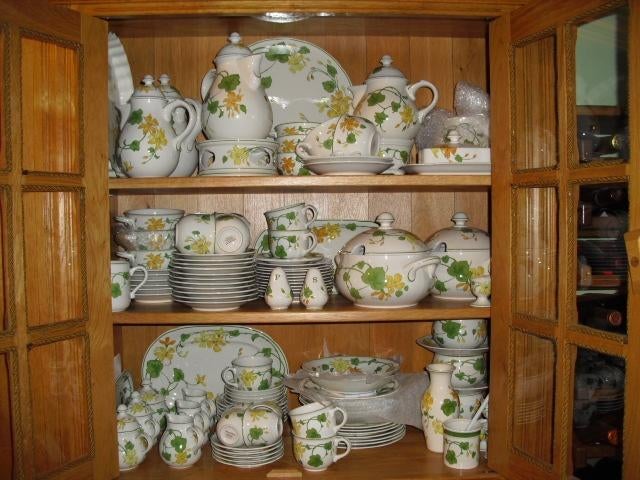Villeroy en Boch Geranium servies onderdelen, Huis en Inrichting, Keuken | Servies, Overige typen, Ophalen of Verzenden, Zo goed als nieuw