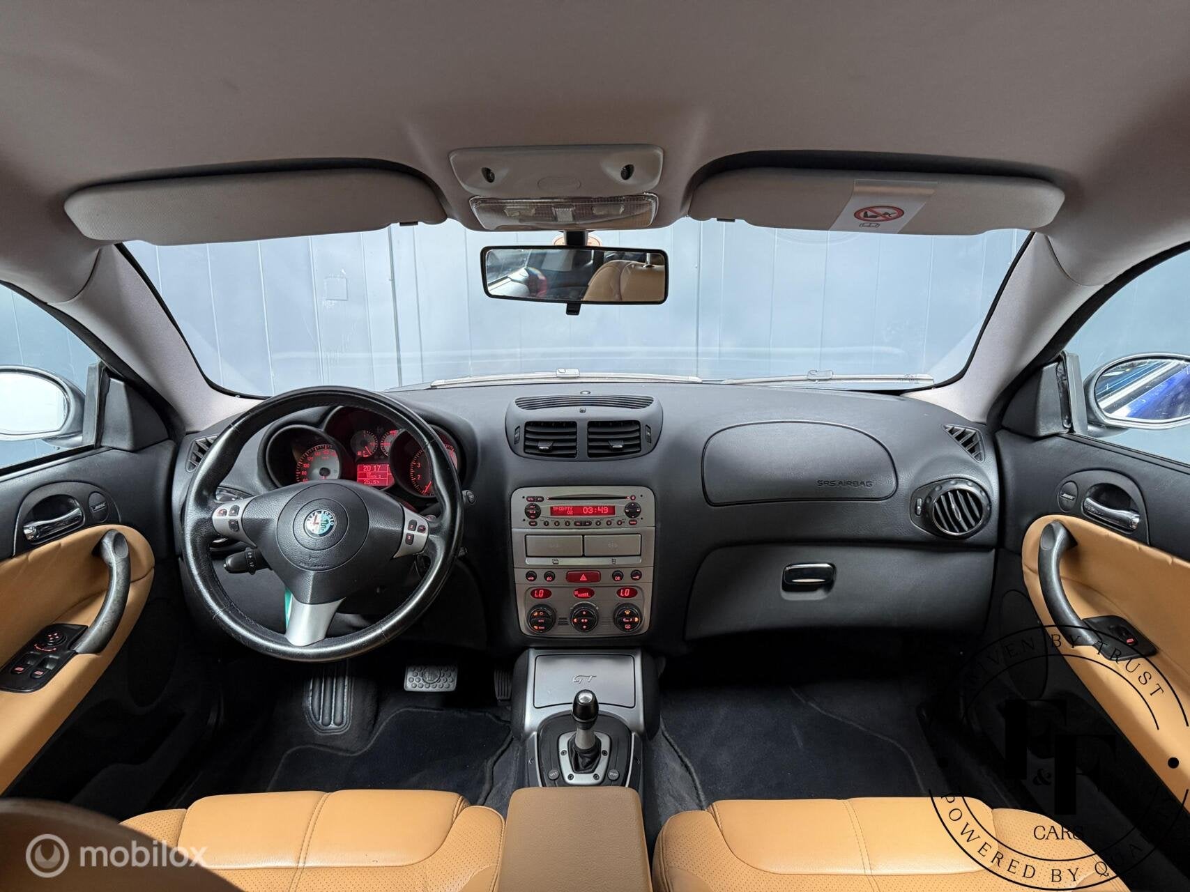 Alfa Romeo GT 2.0 JTS Distinctive|Automaat|Leder|Bose|2e Eig, 1295 kg, Euro 4, Onderhoudsboekje, 1300 kg