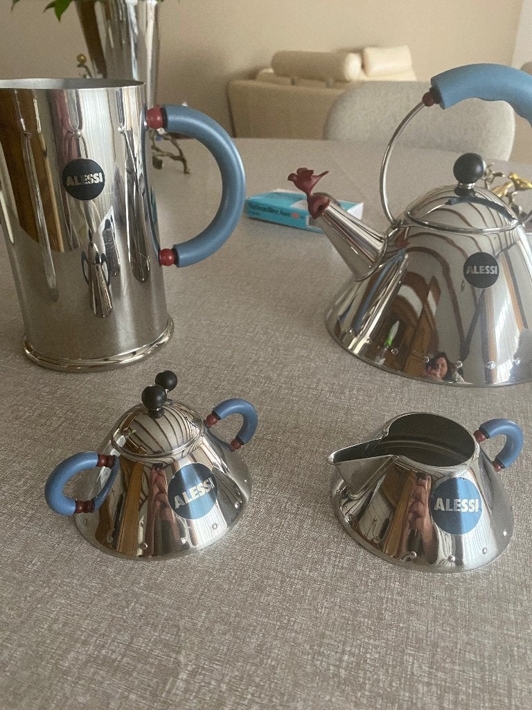 Allessi, Ophalen of Verzenden, Zo goed als nieuw, Overige materialen, Alessi