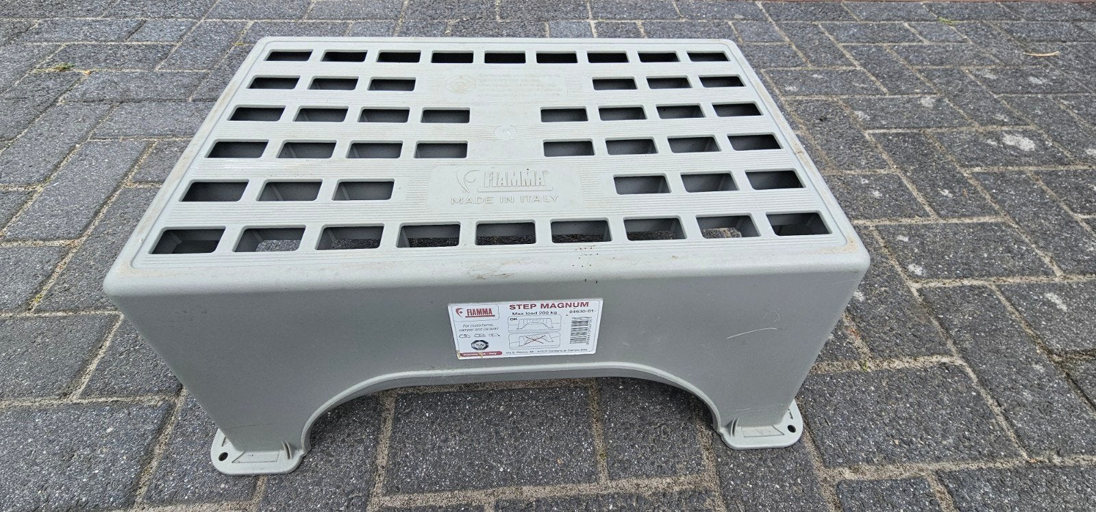 Fiamma Step Magnum Opstapje voor Camper/Caravan, Ophalen of Verzenden