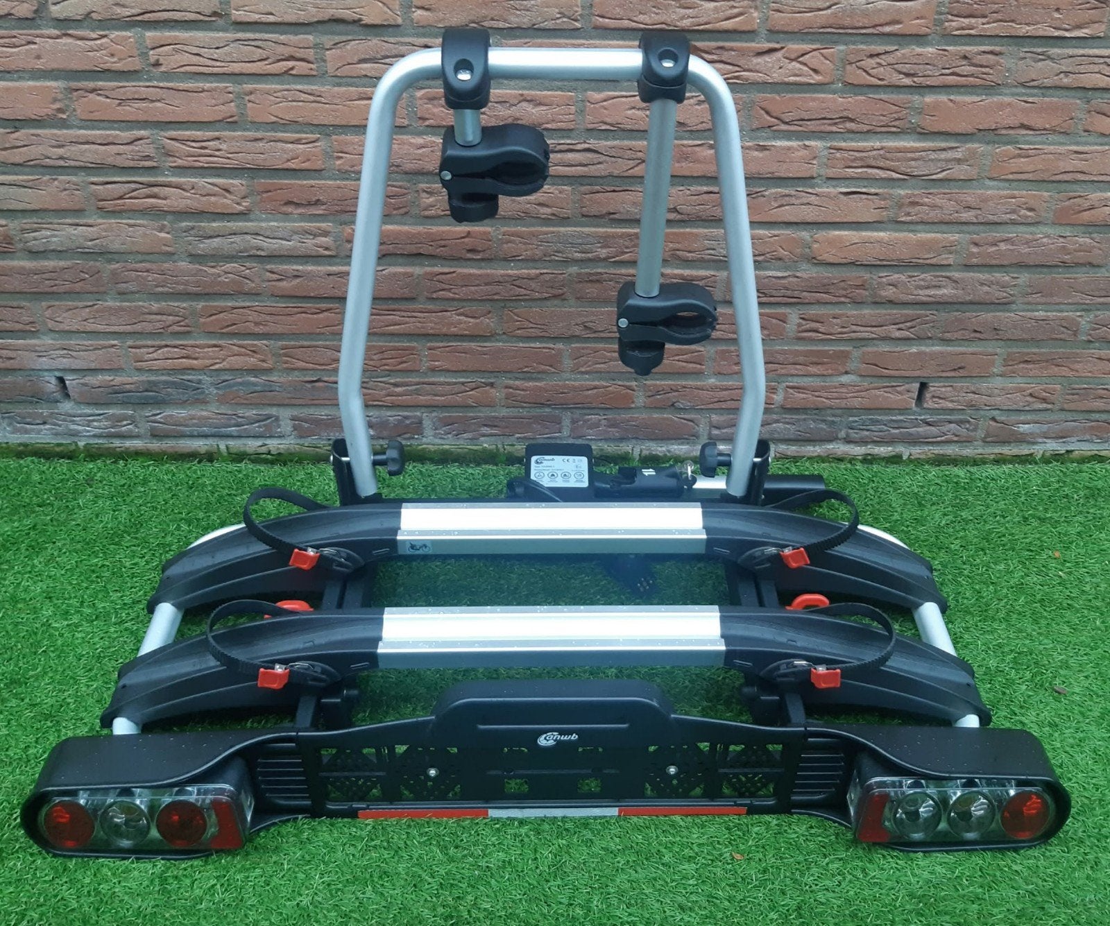 fietsendrager ANWB TOURING II voor 2 elektrische fietsen, Ophalen, Zo goed als nieuw, Brede banden, 2 fietsen