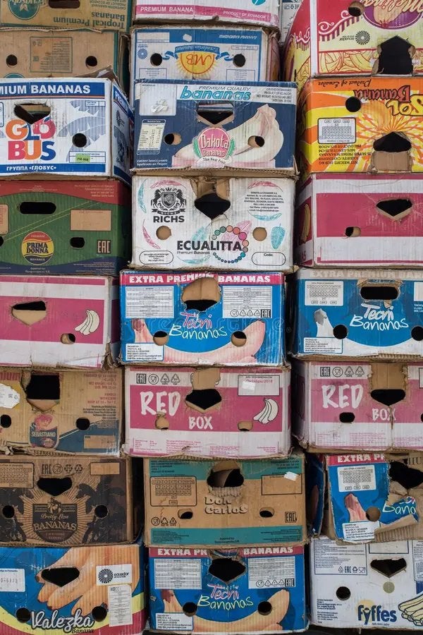 Partijen bananendozen gezocht, Doe-het-zelf en Verbouw, Ophalen, 40 tot 60 cm, 50 tot 75 cm, 35 tot 50 cm