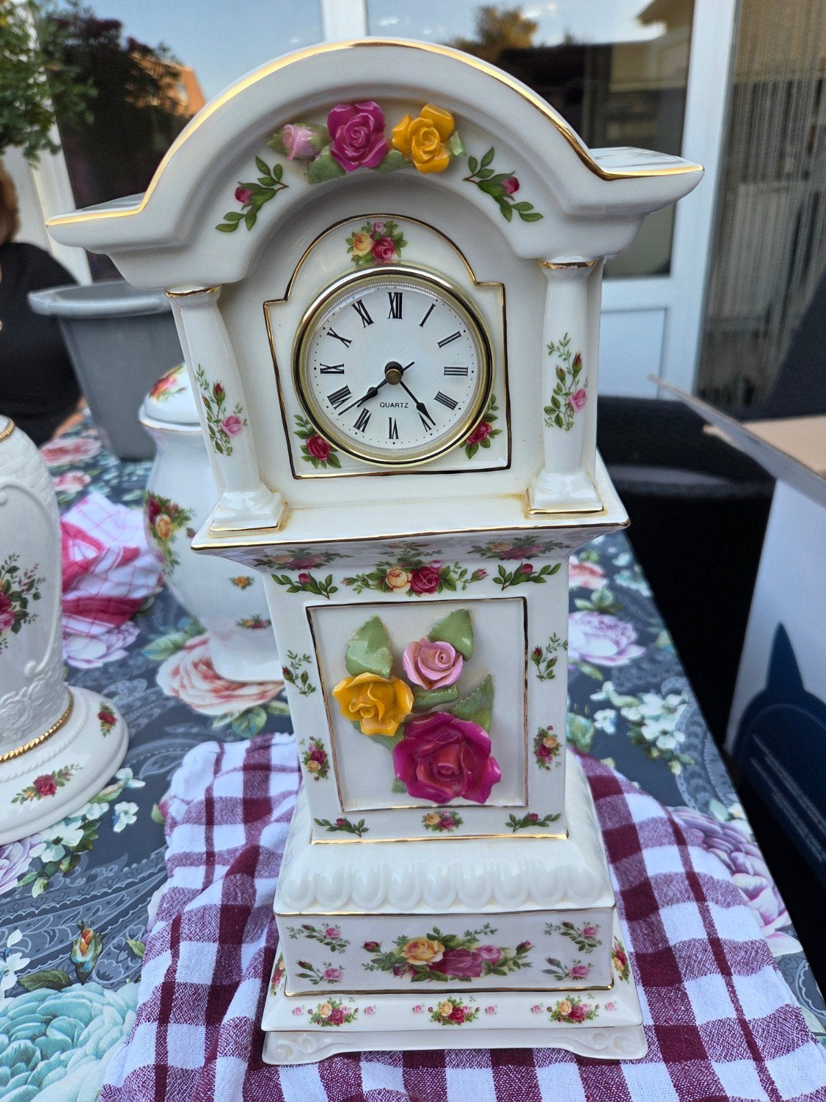 Royal Albert Old Country Roses Collectie - 45 Delen, Antiek en Kunst, Antiek | Servies compleet, Ophalen