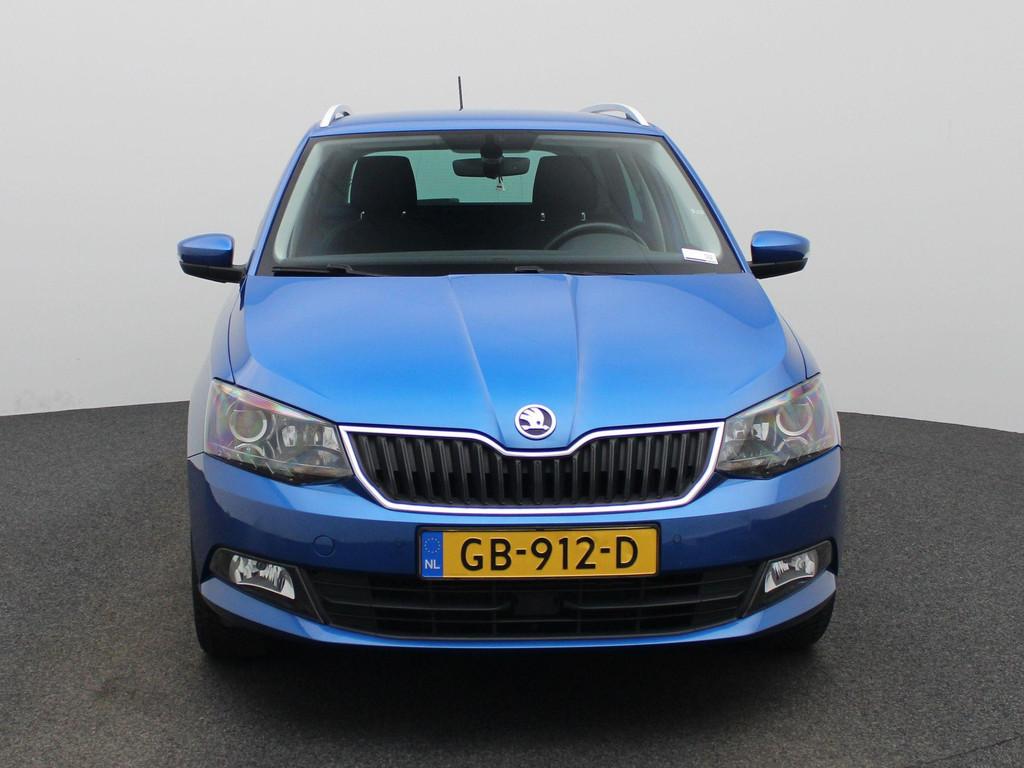 Skoda Fabia Combi 1.2 TSI Style | Climate Control | Parkeers, Auto's, Skoda, 12 maanden, Stof, Euro 6, 4 cilinders