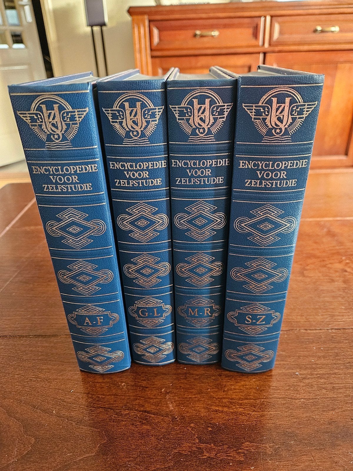 Encyclopedie voor Zelfstudie - Complete Serie (4 delen), Boeken, Encyclopedieën, Ophalen, Complete serie, Zo goed als nieuw, Algemeen