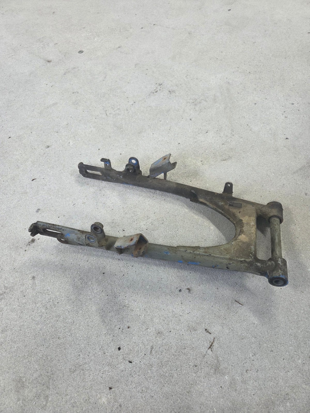 orginele nette orginele achterbrug Honda mb mt, Ophalen of Verzenden, Zo goed als nieuw, Overige typen, Honda mt mtx mb mtx mb mbx nsr ns1