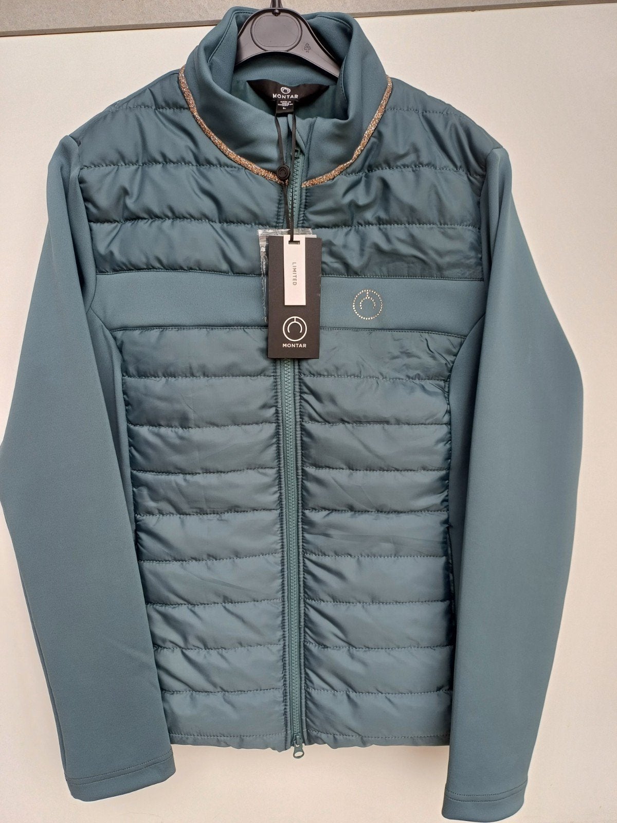NIEUW! MONTAR JAS JADE maat L, Dieren en Toebehoren, L, Dressuur, Nieuw, Ophalen of Verzenden
