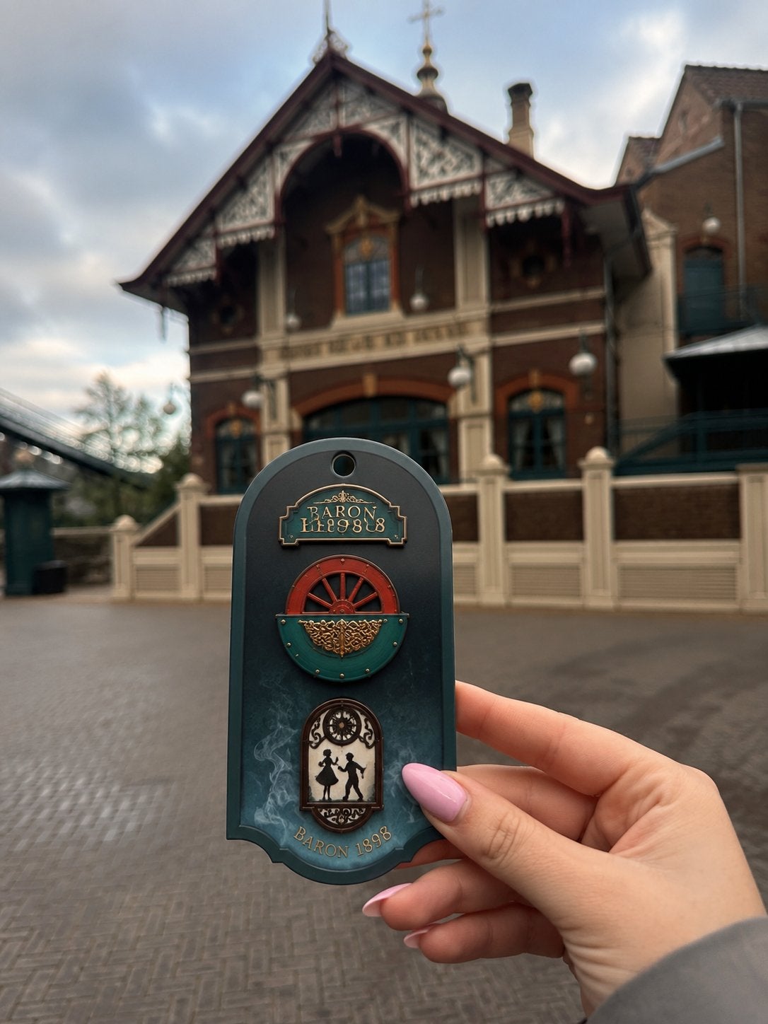 Baron 1898 Efteling Pin - Limited Edition, Ophalen of Verzenden, Zo goed als nieuw