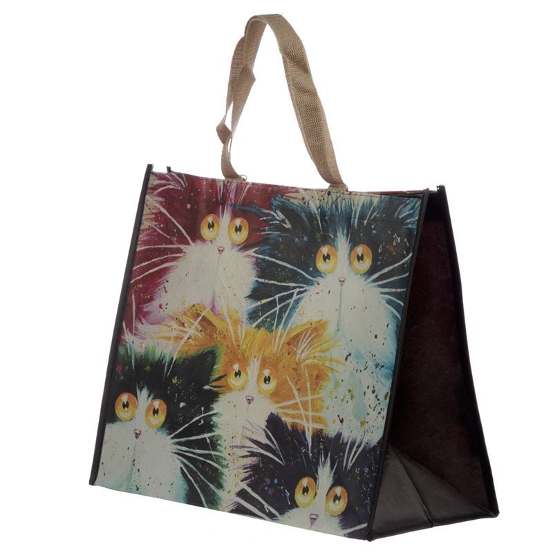 RAINBOW CAT SHOPPER - GERECYCELD, Ophalen of Verzenden, Nieuw, Shopper