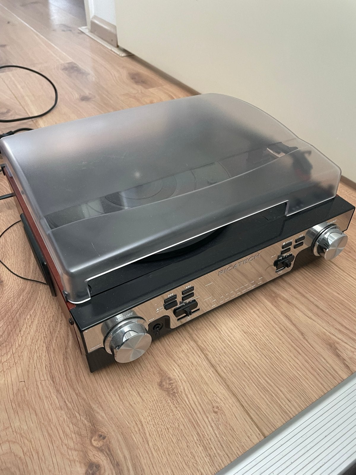 Ricatech RTT88 Platenspeler met Radio, Audio, Tv en Foto, Ophalen, Gebruikt, Platenspeler, Overige merken